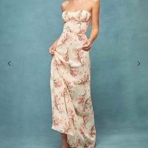 Reformation “Riesling” dress